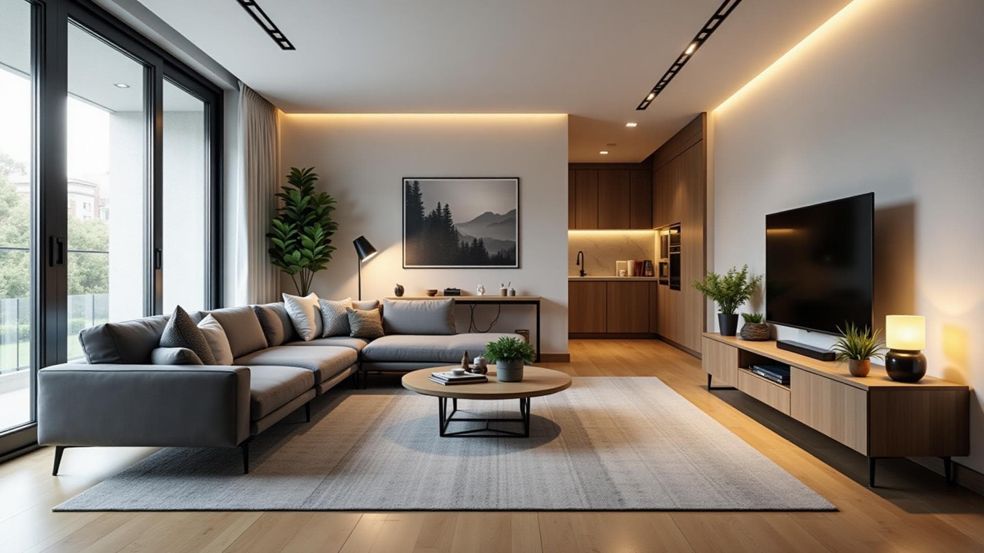 Modern Living Room